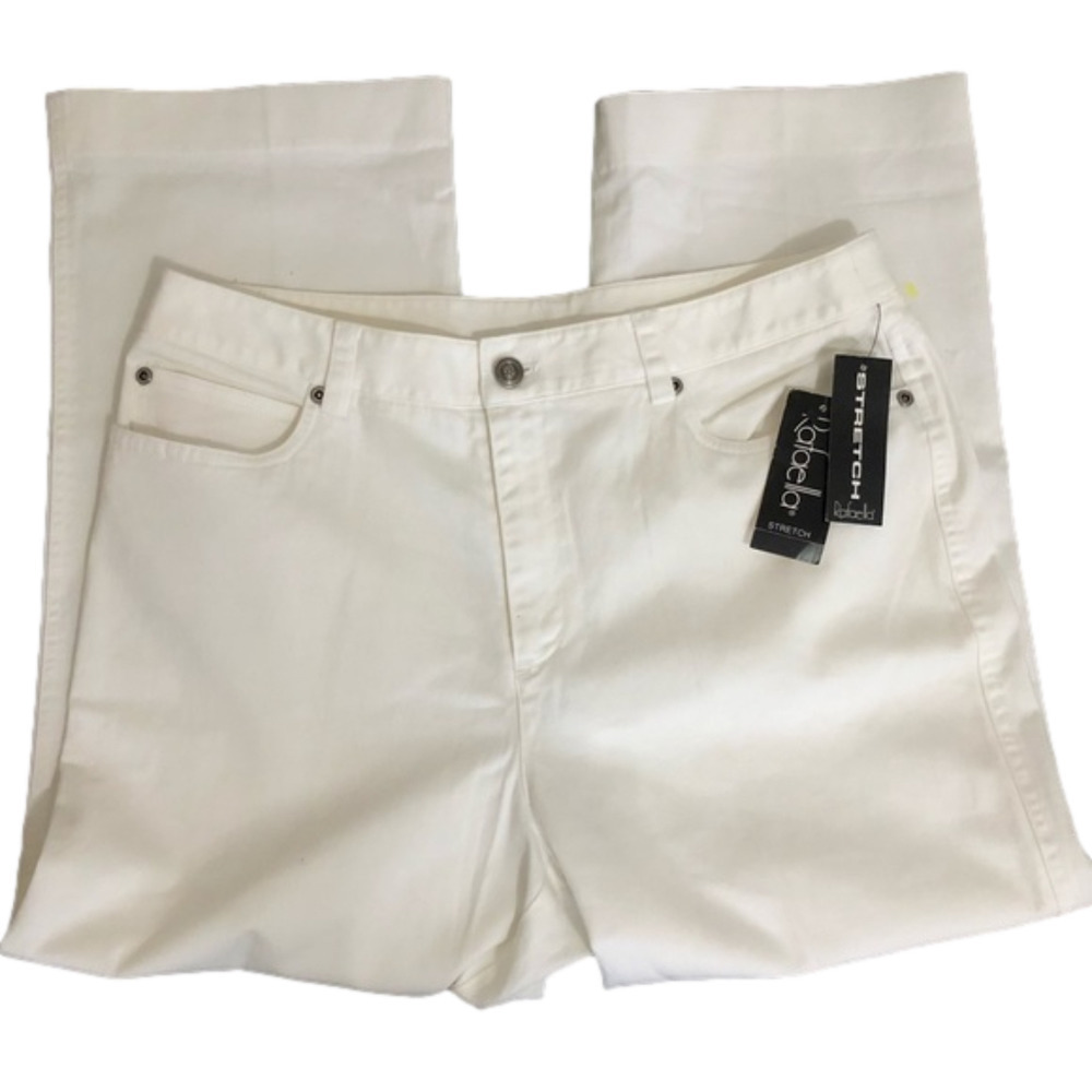Rafaella Stretch Twill Ankle, NWT